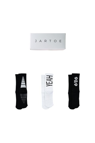 Erkek Cervello 3'lü Spor Soket Çorap Renkli