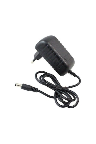 12V 1.5A Priz Tipi Plastik Adaptör 5.5x2.5
