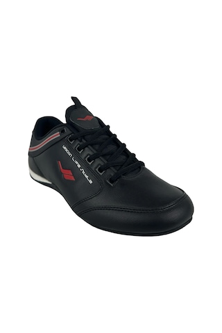 Lescon Ghost-2 Siyah Erkek Günlük Sneakers Spor Ayakkabı