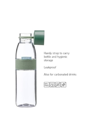 Mepal İçecek Şişesi Ellipse Nordic Çok Renkli