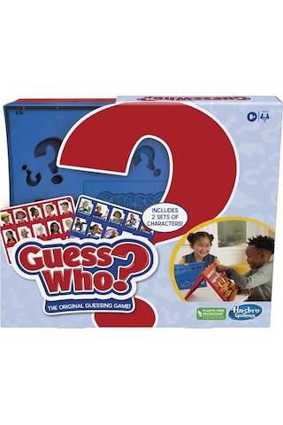 Hasbro Bil Bakalım Kim F6105