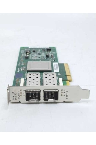 Qlogıc Qle2562 Dual Port 8gbps Fıbre Channel Host Bus Adaptor