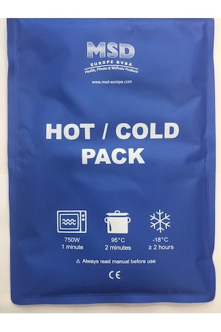 Msd Hot Cold Pack Sıcak Soğuk Paket Standart 15X25 Cm Msd Hot Cold Pack Sıcak Soğuk Paket Standart 15X25 Cm