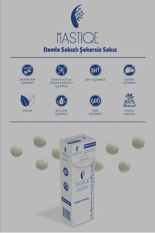 Damla Sakızlı Sakız 20 G X 2 Adet