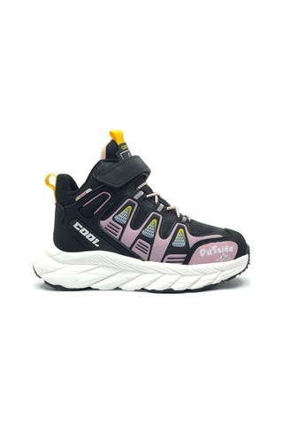 Cool Paul Ortopedik Kaymaz Hafif Taban Unisex Çocuk Bot Pudra