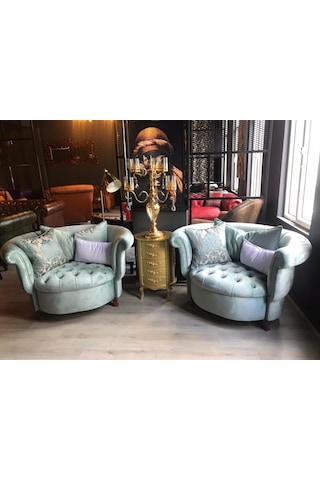 3Amobilyaa 3A Mobilya Son Saraylı Berjer