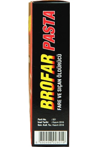 Brofar Pasta Fare Zehiri 100 G