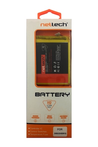Teknonet General Mobile Discovery 2 Uyumlu Nettech Ent-14703 2500
