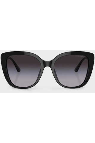 Emporio Armani Bayan Gözlük 0ea4214u 53788g 54 Parlak Siyah-degrade Gri