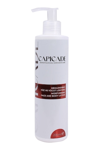 Capicade Biocera Nemlendirici Yüz ve Vücut Losyonu  220 ML