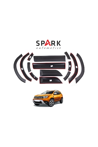 Dacia Duster 2018-2024 Yıl Aralığı Uyumlu Dodik Set 12 Parça