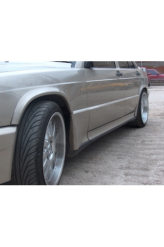 Mercedes 190e Çamurluk Ağzı 4 Parça