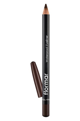 Flormar Waterproof Eyeliner Suya Dayanıklı Kajal Göz Kalemi 105 Warm Brown