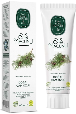 Eyüp Sabri Tuncer Doğal Çam Özlü Diş Macunu 90 ML