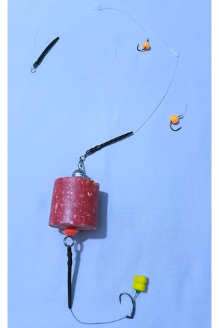 Yüzen Özellikli Çift Esp Mısır Ve Boncuklu Sazan Çaparisi