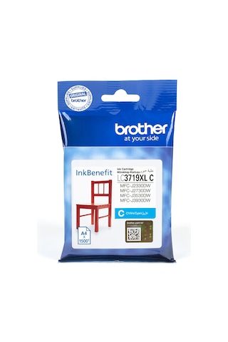 Brother Lc3719Xlc Mavi Mürekkep Kartuş 1500 Sayfa