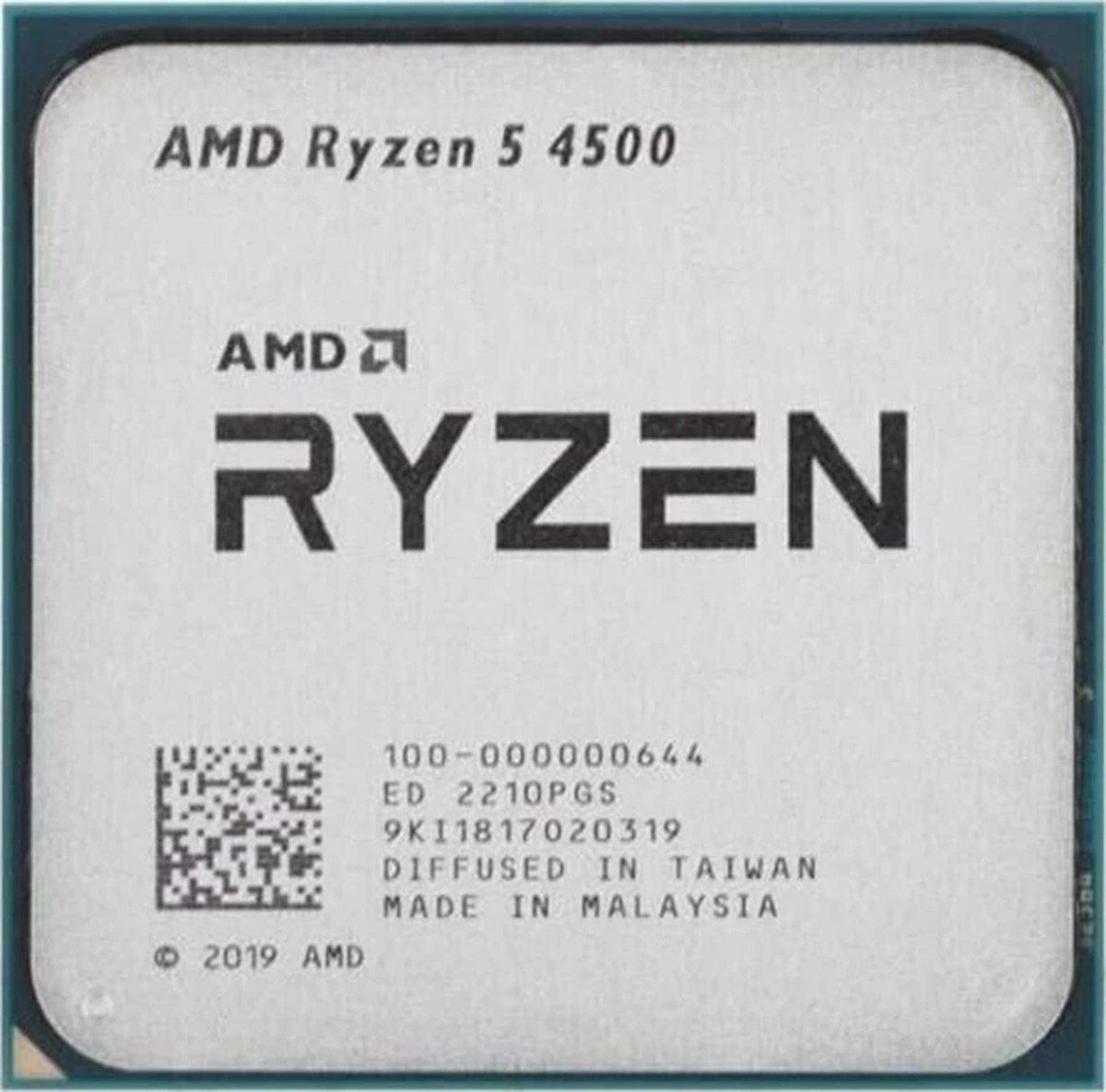 Ryzen 5 4500 11mb 6çekirdekli Vga Yok Am4 65w Kutusuz Fansız-24507