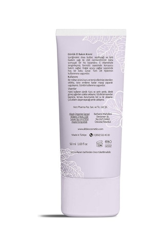 Alls Biocosmetics Organik Günlük El Bakım Kremi 50 ML