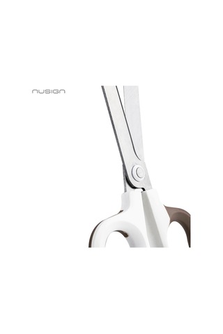 Nusıgn Makas 180 Mm Paslanmaz Çelik Beyaz Güç Tasarruflu Makas