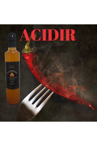 Bergulem Arnavut Biberi Sirkesi 500 ML