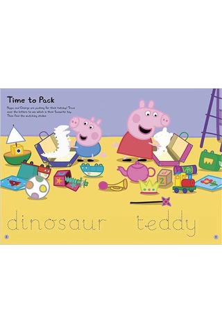 Peppa Pig: Happy Holiday Sticker Activity Book - Ladybird - Ladybirds