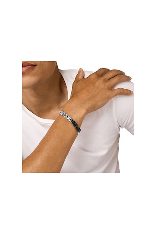 Diesel Djdx1572-931 Erkek Bileklik Siyah - Gri