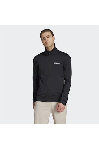 Adidas Terrex Multi Light Fleece Full-zip Erkek Sweatshirt 001