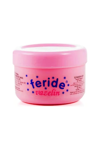 Feride Pembe Vazelin 3 x 110 ML