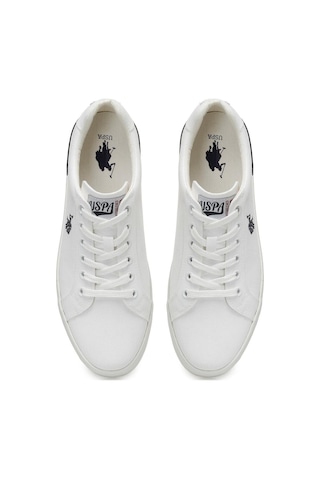 U.s. Polo Assn. Talon 4fx Beyaz Comfort Casual Günlük Spor Ayakkabı Beyaz
