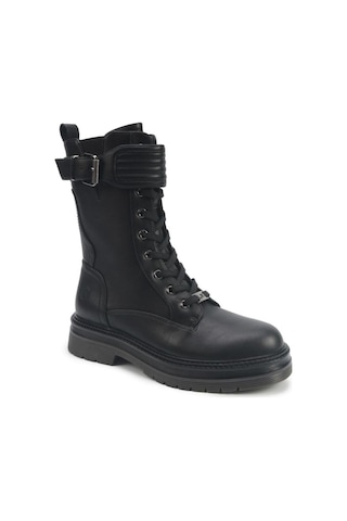 Lumberjack Sıenna 5pr 102030987 Kadın Bot Siyah 36-40 Siyah