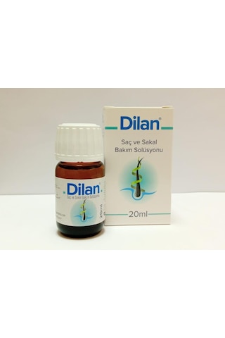 Dilan Saç ve Sakal Kıran Bakım Solüsyonu 20 ML