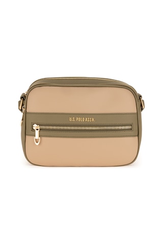 U.s. Polo Assn. Kadın Bej Çanta 50300278-vr011 Bej