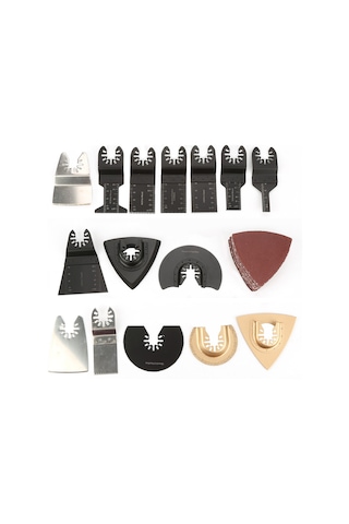 40 Adet /takım Salınan Testere Bıçağı Çoklu Araç Kiti Siyah