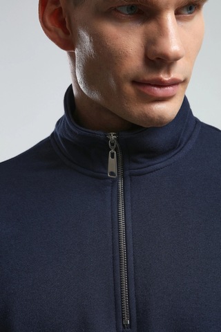Benmanaj Erkek Antrasit Sweatshirt - Lacivert Lacivert