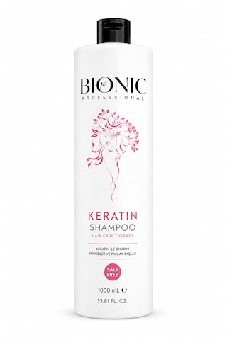 Bionic Magic Keratin Sampuan 1000 Ml X2