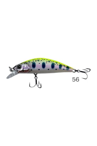Kendo Chıko Minnow 50 Mm 5,2 Gr Suni Yem 56