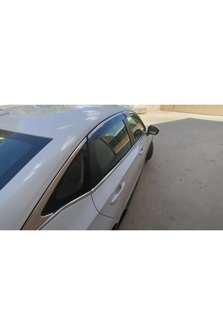 Honda - Cıvıc Fe1 2022+ Uyumlu Cam Çıtası 8 Parça Nikelaj