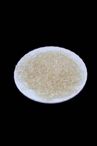 Bej Rengi 4 Mm Piramit Akrilik Boncuk Aksesuar Takı Malzeme 25 Gr