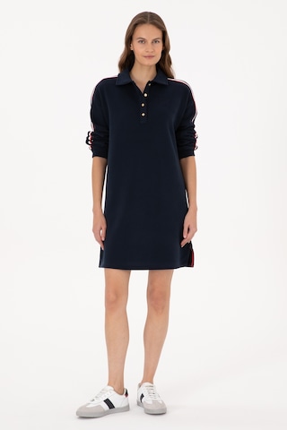U.s. Polo Assn. Kadın Lacivert Elbise Örme 50313934-vr033 Lacivert