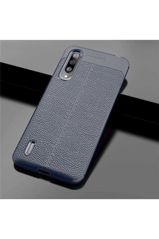 Xiaomi Mi 9 Lite Kılıf Zore Niss Silikon Kapak Lacivert