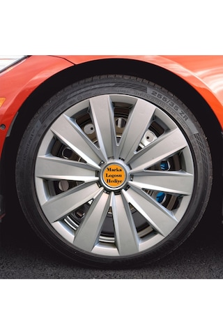 Ford Fiesta 16'' Inc Uyumlu Takım Jant Kapağı Tnc025