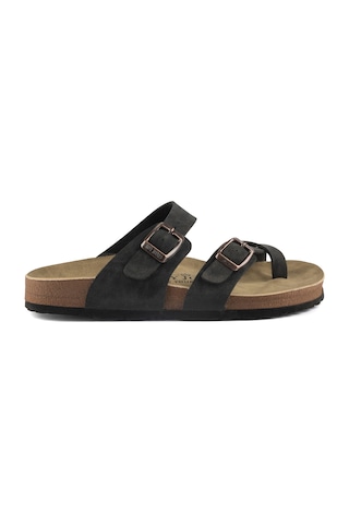 Roy Jones Sunnystride Ergonomik Unisex İlkbahar-yaz Terliği Siyah