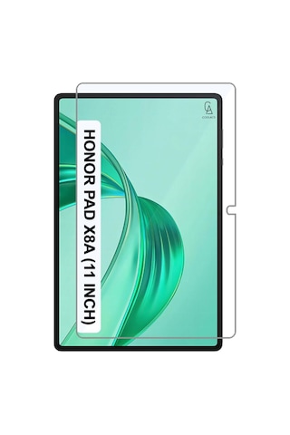 Honor Pad X8a 11 İnç İle Uyumlu Temperli Kırılmaz Cam Ekran Koruyucu 5 Adet
