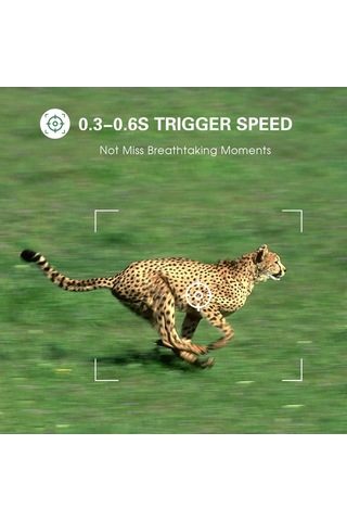 Dancemonkey 16mp Avcılık Kamerası, 1080p Ir Gece Görüşlü, Ip54 Su Geçirmez, 120 Geniş Açılı Video Kamera Çok Renkli