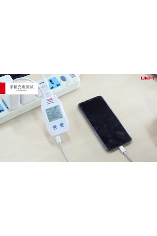 Unıt Ut658Dual Çift Çıkışlı Usb Test Cihazı