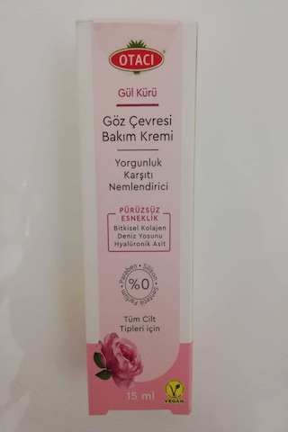 Otacı Gül Kürü Göz Çevresi Bakım Kremi 15 ML