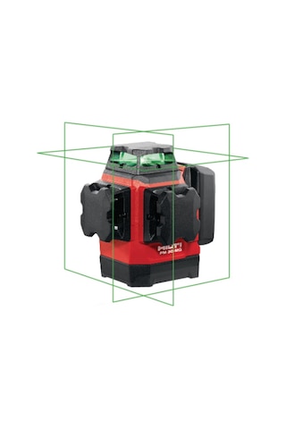 Hilti Pm 30-mg Çoklu Çizgisel Lazer Pm 30-mg B12-30 Ve Şarj Alet