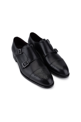 Valentino Erkek Hakiki Deri Siyah Klasik Ayakkabı 667 21106 Erk Ayk Sk25-26 Nero