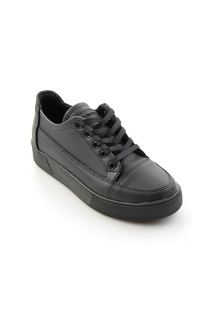 Bambi Siyah Kadın Sneaker K01179002409