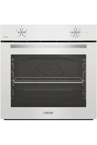 Altus ALA 310HW -  ALA 159 DHW - ALA 535 HW Beyaz Cam Ankastre Set